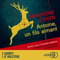 Antoine, un fils aimant - Après Rosine, une criminelle ordinaire, découvrez le nouveau roman de Sandrine Cohen