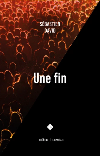 Une fin - Sébastien David - Leméac Éditeur