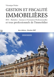 Gestion et fiscalité immobilières