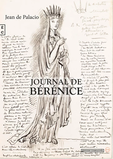 Journal de Bérénice - Jean de Palacio - EDITIONS COMPLICITES