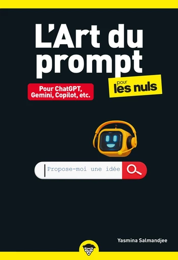 L'Art du prompt pour les Nuls poche - Yasmina Salmandjee - edi8