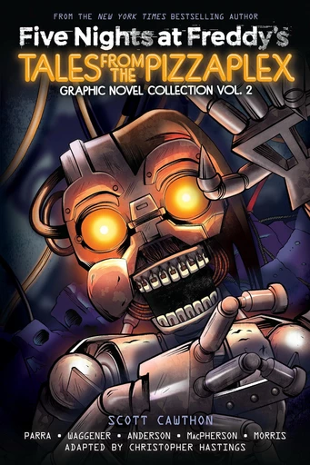 Five Nights at Freddy's: Tales from the Pizzaplex Graphic Novel Collection Vol. 2 - Scott Cawthon, Kelly Parra, Andrea Waggener - Scholastic Inc.