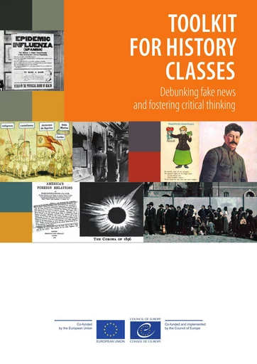 Toolkit for history classes - María Sabiote González, Marcos Rebollo Fidalgo, Alfonso Cebrián Rey, Félix González Chicote, Cosme J. Gómez Carrasco, Juan Ramón Moreno Vera, Jairo Rodríguez Medina, Pedro Miralles Martínez - Council of Europe