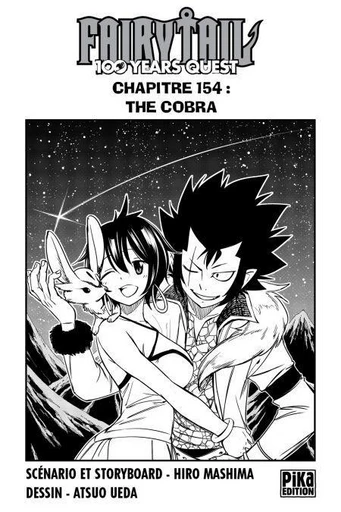 Fairy Tail - 100 Years Quest Chapitre 154 -  - Pika