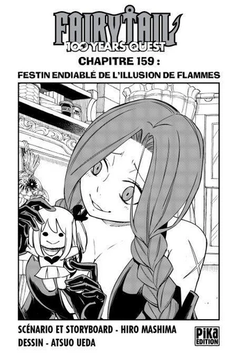 Fairy Tail - 100 Years Quest Chapitre 159 -  - Pika