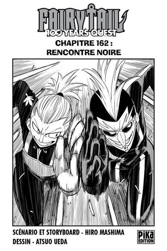 Fairy Tail - 100 Years Quest Chapitre 162 -  - Pika