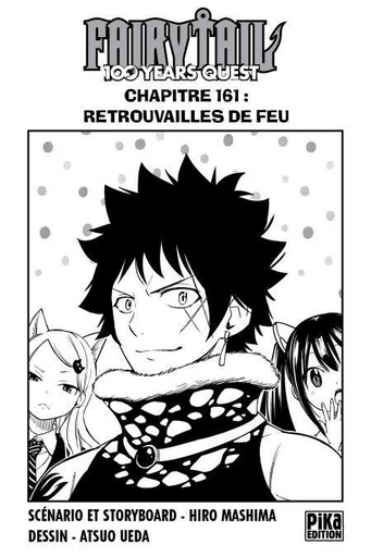 Fairy Tail - 100 Years Quest Chapitre 161 -  - Pika