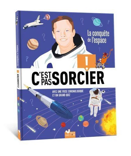 C'est pas sorcier - L'espace -  - Deux Coqs d'Or