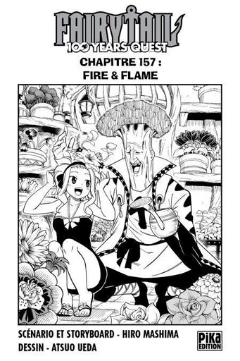 Fairy Tail - 100 Years Quest Chapitre 157 -  - Pika