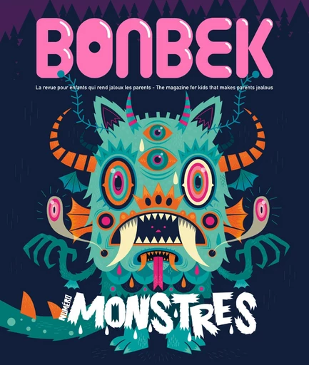 Bonbek N°4 - Monstres -  Collectif - Mango Ed.