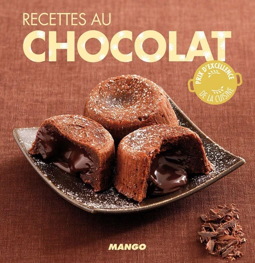 Recettes au chocolat - Marie-Laure Tombini - Mango Ed.