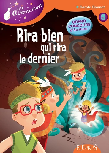 Rira bien qui rira le dernier - Carole Bonnet - Fleurus Ed.