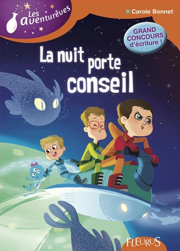 La nuit porte conseil - Carole Bonnet - Fleurus Ed.