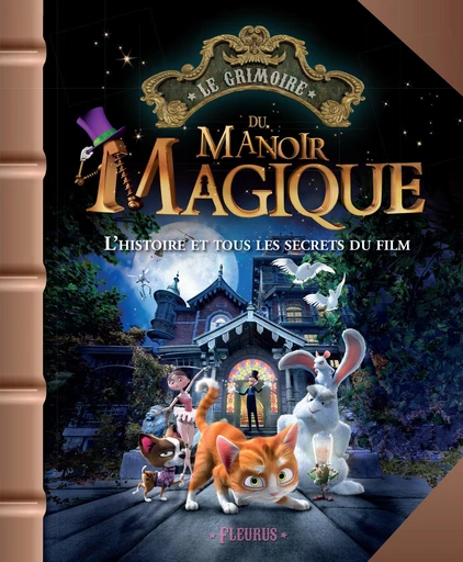 Le Manoir magique - Emmanuelle Lepetit - Fleurus Ed.