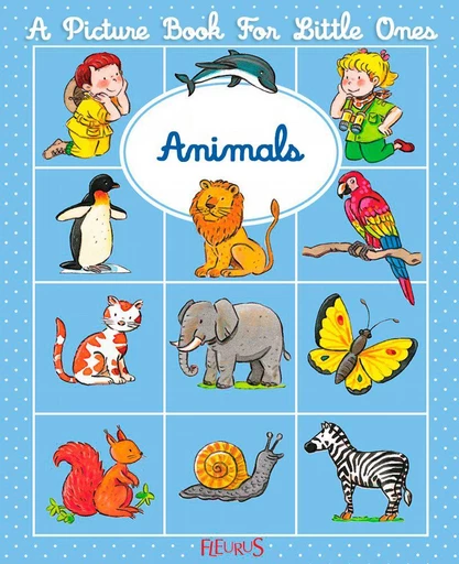 Animals - Nathalie Bélineau - Fleurus Ed.