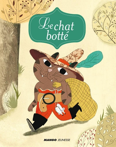 Le chat botté - Charles Perrault - Mango Ed.