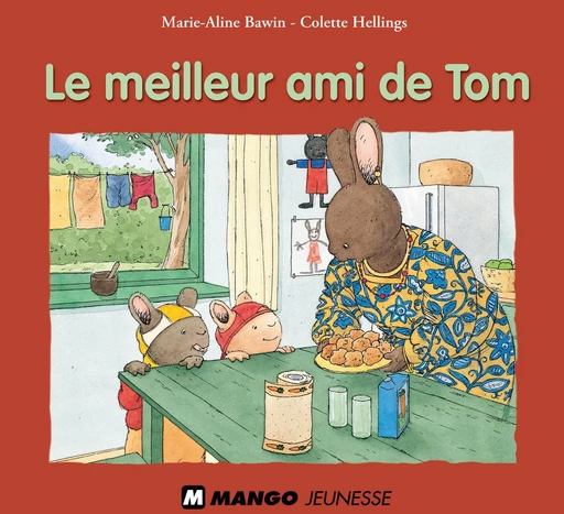 Le meilleur ami de Tom - Colette Hellings - Mango