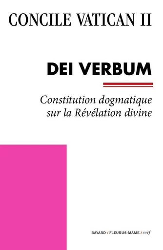 Dei Verbum -  Concile Vatican II - Mame