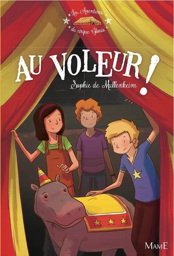 Au voleur ! - Sophie de Mullenheim - Mame Ed.