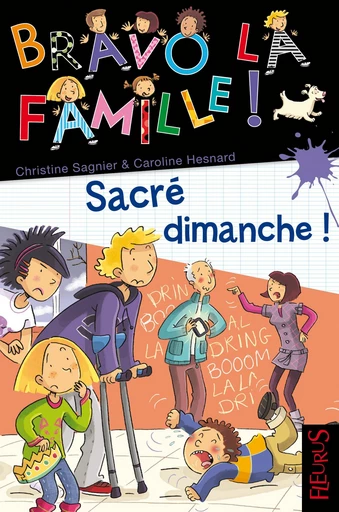 Sacré dimanche ! - Émilie Beaumont, Christine Sagnier - Fleurus Ed.