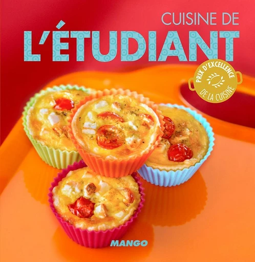 Cuisine de l'étudiant -  Collectif - Mango Ed.