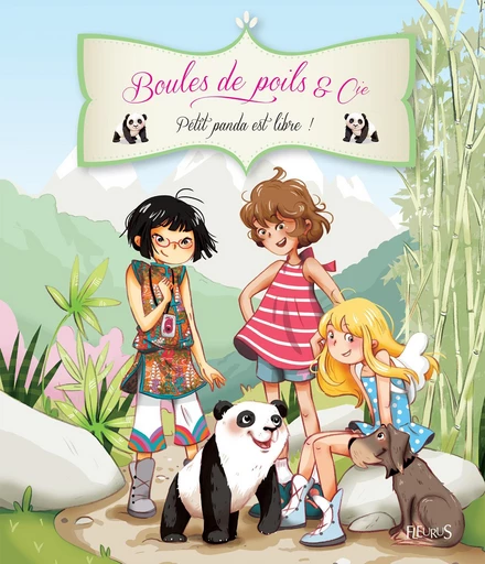 Petit panda est libre ! - Juliette Parachini-Deny, Olivier Dupin - Fleurus Ed.