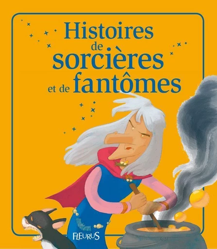 Histoires de sorcières et de fantômes - Séverine Onfroy, Charlotte Grossetête, Sophie de Mullenheim, Raphaële Glaux - Fleurus Ed.