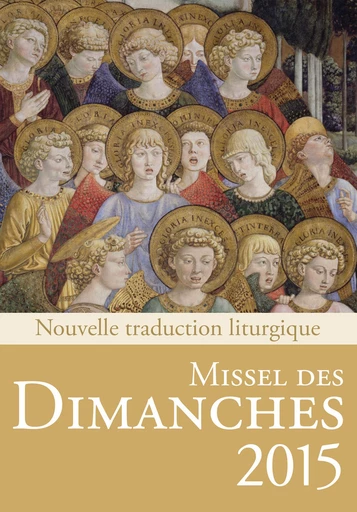 Missel des dimanches 2015 -  Collectif - Mame Desclée