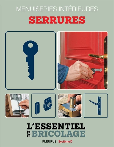 Portes, cloisons & isolation : menuiseries intérieures - serrures - François Roebben, Christian Hochet, Nicolas Vidal, Bruno Guillou, Nicolas Sallavuard - Fleurus Ed.