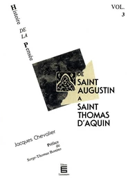 De saint Augustin à saint Thomas d'Aquin