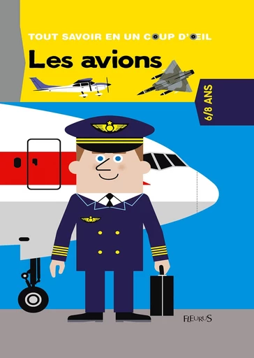 Les avions - François Besse - Fleurus