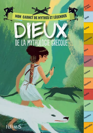 Dieux de la mythologie grecque - Viviane Koenig - Fleurus