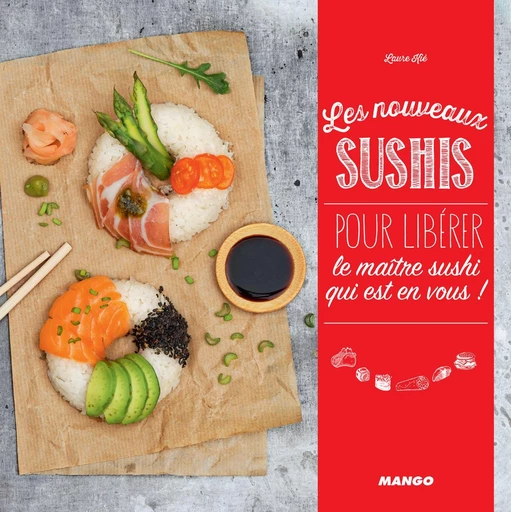 Les nouveaux sushis - Laure Kié - Mango