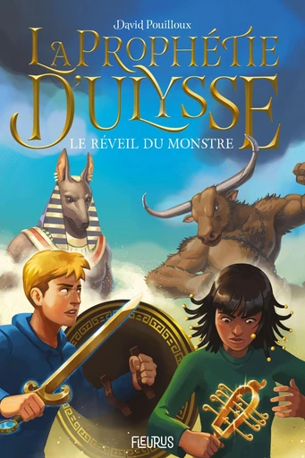 Le réveil du monstre - David Pouilloux - Fleurus Ed.