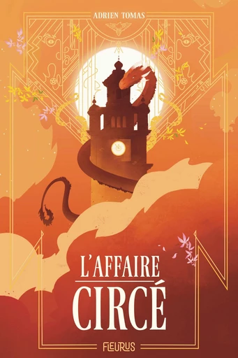 L'affaire Circé - Adrien Tomas - Fleurus Ed.