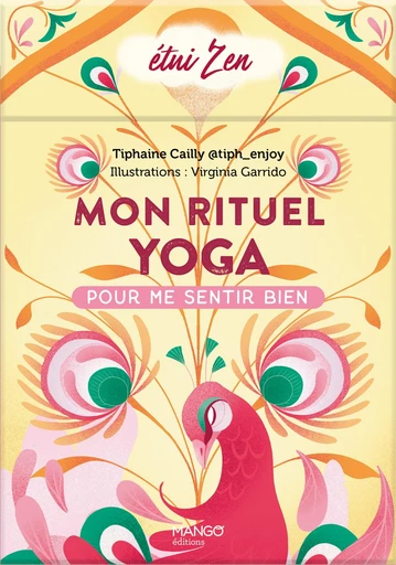 Mon rituel Yoga - Tiphaine Cailly - Mango Ed.