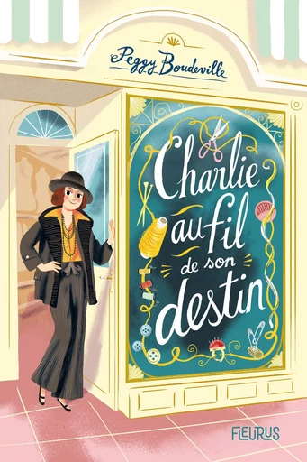 Charlie, au fil de son destin - Peggy Boudeville - Fleurus Ed.