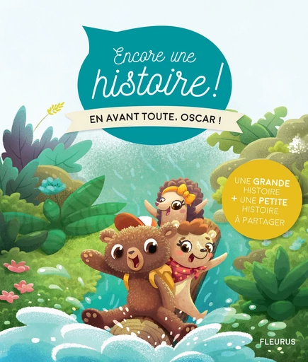 En avant toute, Oscar ! - Anne Loyer - Fleurus Ed.