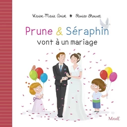 Prune et Séraphin vont à un mariage