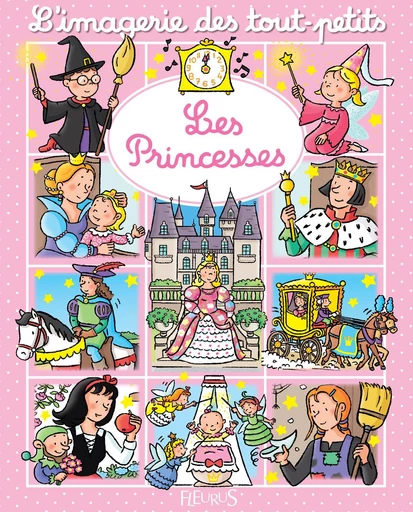 Les princesses - Émilie Beaumont - Fleurus Ed.