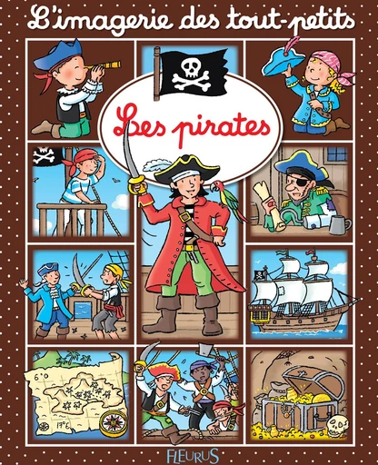 Les pirates - Émilie Beaumont - Fleurus Ed.