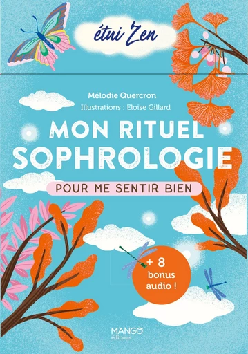 Mon rituel sophrologie - Mélodie Quercron - Mango Ed.