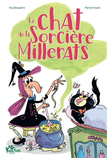 Le chat de la sorcière Millerats - Paul Beaupère - Fleurus Ed.