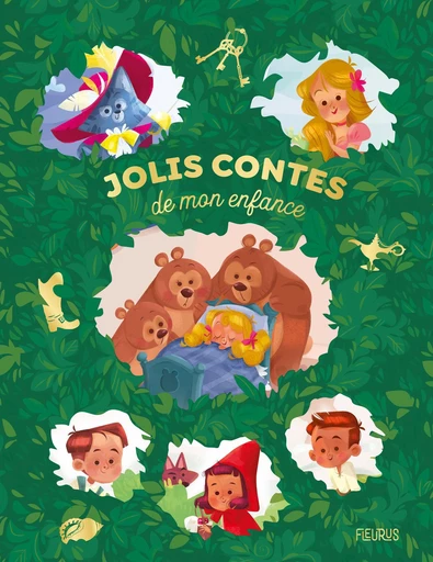 Jolis contes de mon enfance -  Raffaella, Charlotte Grossetête, Juliette Parachini-Deny - Fleurus Ed.