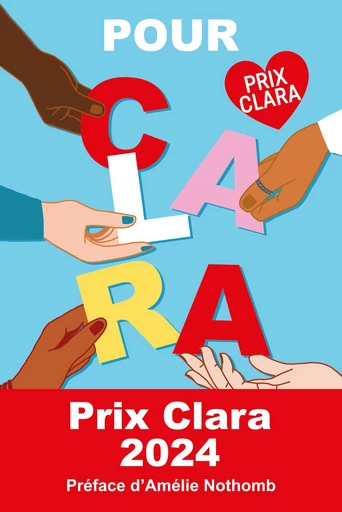 Pour Clara. Nouvelles d'ados. Prix Clara 2024 -  Collectif - Fleurus Ed.