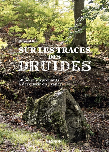 Sur la trace des druides - Bernard Rio - Vagnon Ed.