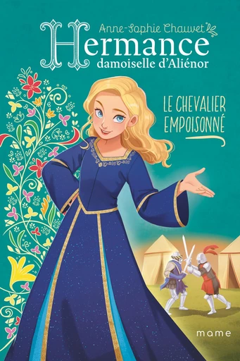 Le chevalier empoisonné - Anne-Sophie Chauvet - Mame Ed.