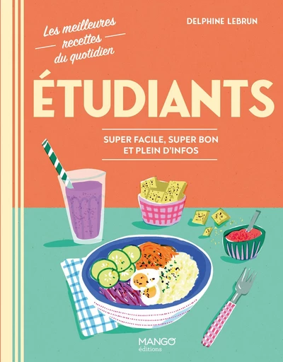 Étudiants - Delphine Lebrun - Mango Ed.