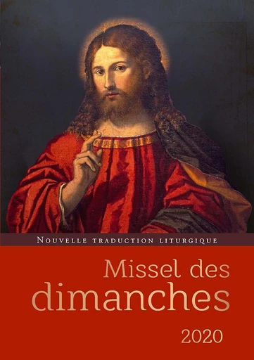 Missel des dimanches 2020 -  Collectif - Mame Desclée