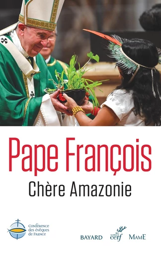 Chère Amazonie -  Pape François - Mame Ed.